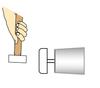 Best Adjuster, Nail-Type, 21mm, 5-57