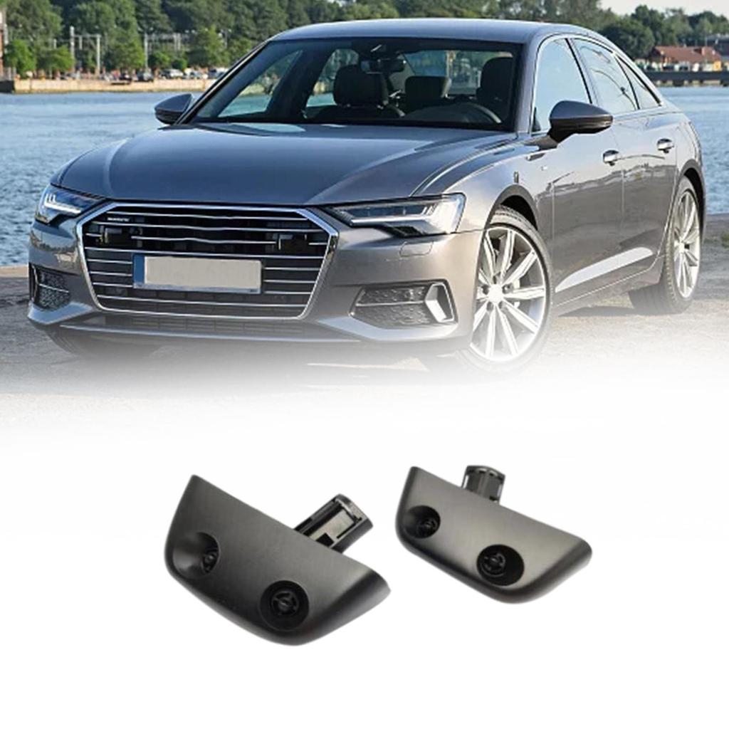 6438E4 Replacement Headlight Spray Nozzle Replaces Black Durable for 206 Vehicle Repair Parts