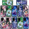 Phone Case for iPhone 17 16 15 Plus Huawei P30 P20 Lite Redmi Note 14 12 11 13 Pro Max OPPO A60 A80 A40 A18 A38 A54 Anime The Apothecary Diaries Cover
