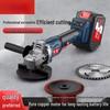 High-Power Brushless Rechargeable Angle Grinder with Lithium Battery