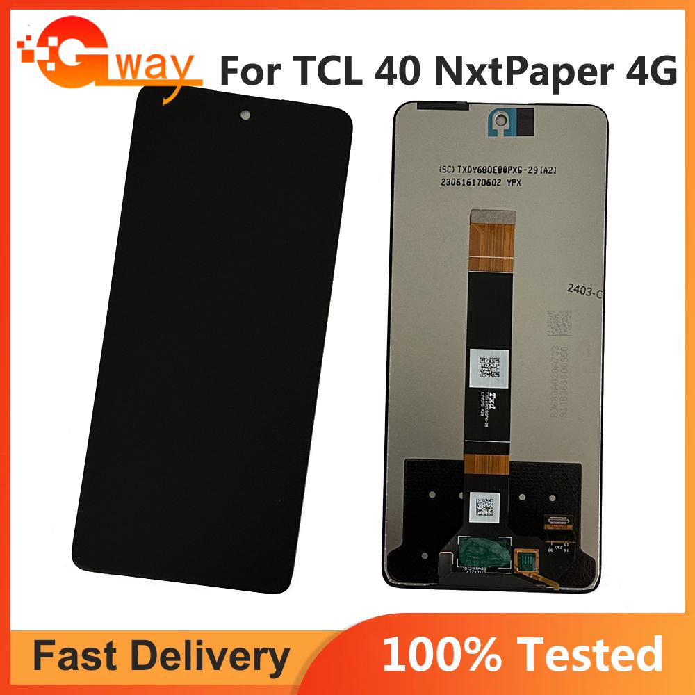 

LCD Screen and Digitizer Full Assembly For TCL 40 NxtPaper 4G