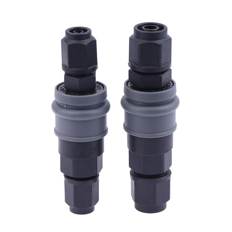 C-Type Self-locking Quick Connect Adapter Compressor Pneumatic Fittings 8/10/12mm Pneumatic Self-locking Quick Connector
