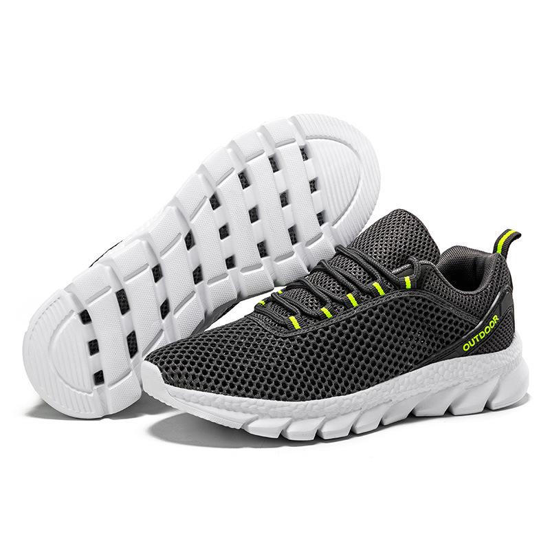 Summer Net Shoes for Men and Women, Couples, Single Mesh, Hollowed Out and Breathable, Wading Shoes, Men's Speed Sales Through Amazon