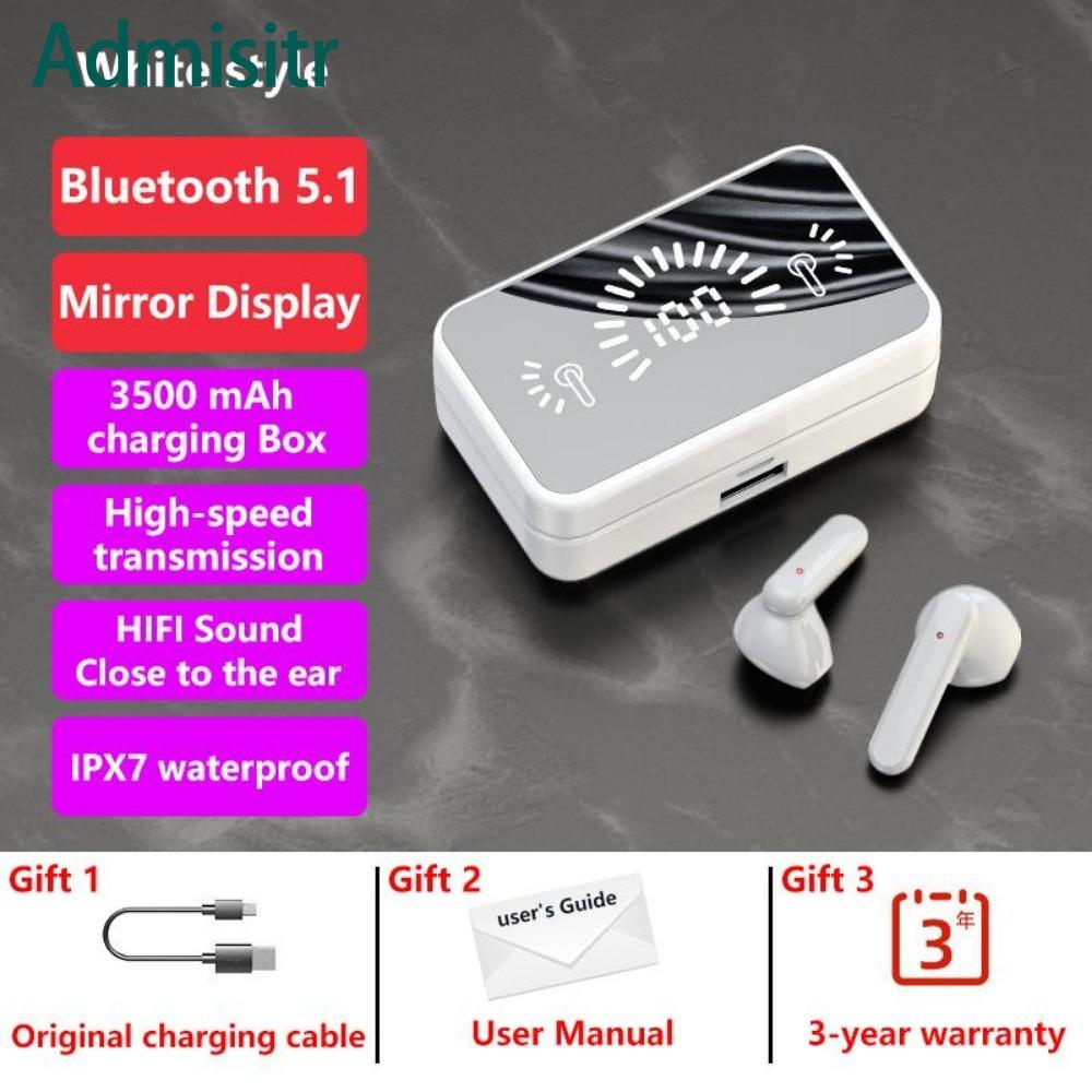 New Bluetooth Headset Fashion Lightweight Wireless Sports Running Headset