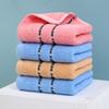 Pure cotton jacquard towel thickened soft hand towel towel running rivers and lakes absorbent face towel