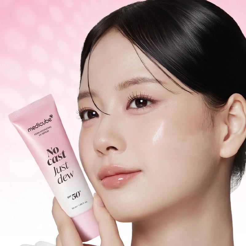 [medicube] PDRN Hydrating UV Serum SPF 50+ PA++++ 50ml