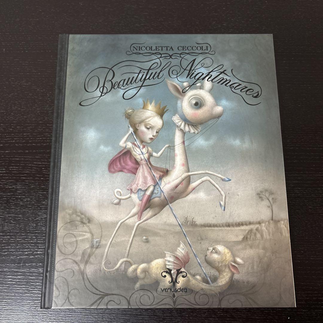 

[Б/У] Коллекция работ Николетты Чекколи Прекрасный кошмар Иностранная книга