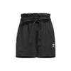 Originals Trefoil Three-Stripes Colorblock Shorts Women Black IN1016