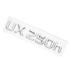 3D ABS Car Trunk Luggage Letter For Lexus UX200 UX250H UX260H HYBRID Logo Sticker Accessories Adhesives Badge Style Stickers
