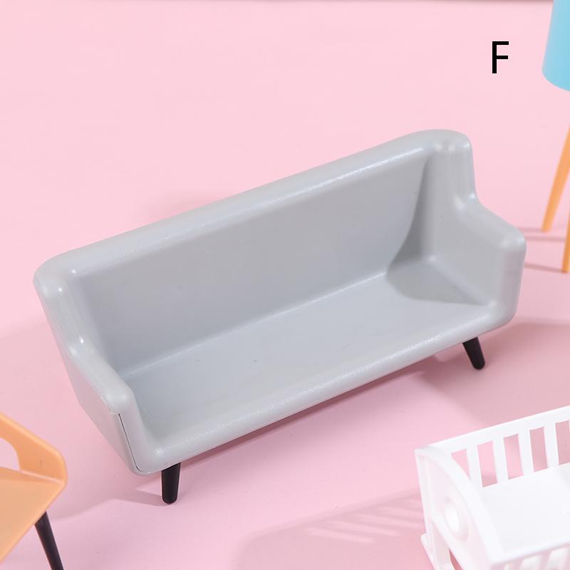 Simulation Tv Counter Lamp Living Room Bedroom Home Appliance Doll House Model