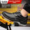 Men's Safety Shoes Anti-puncture Working Sneakers Insulated Work Shoe Breatheable Men Shoes Lightweight Men's Work Shoes36-46