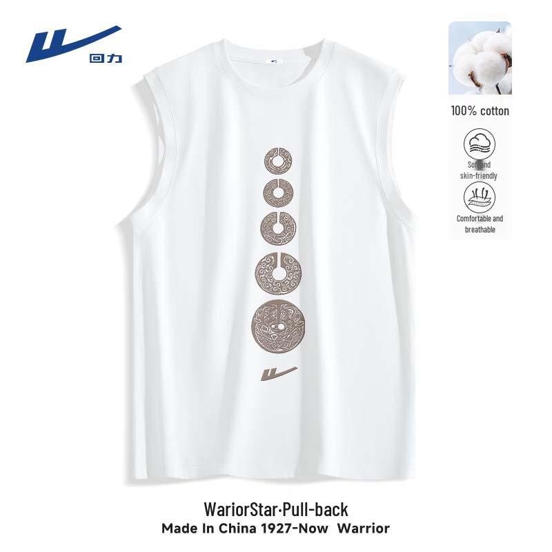 Warrior Men s Heavyweight Cotton Tank Top M