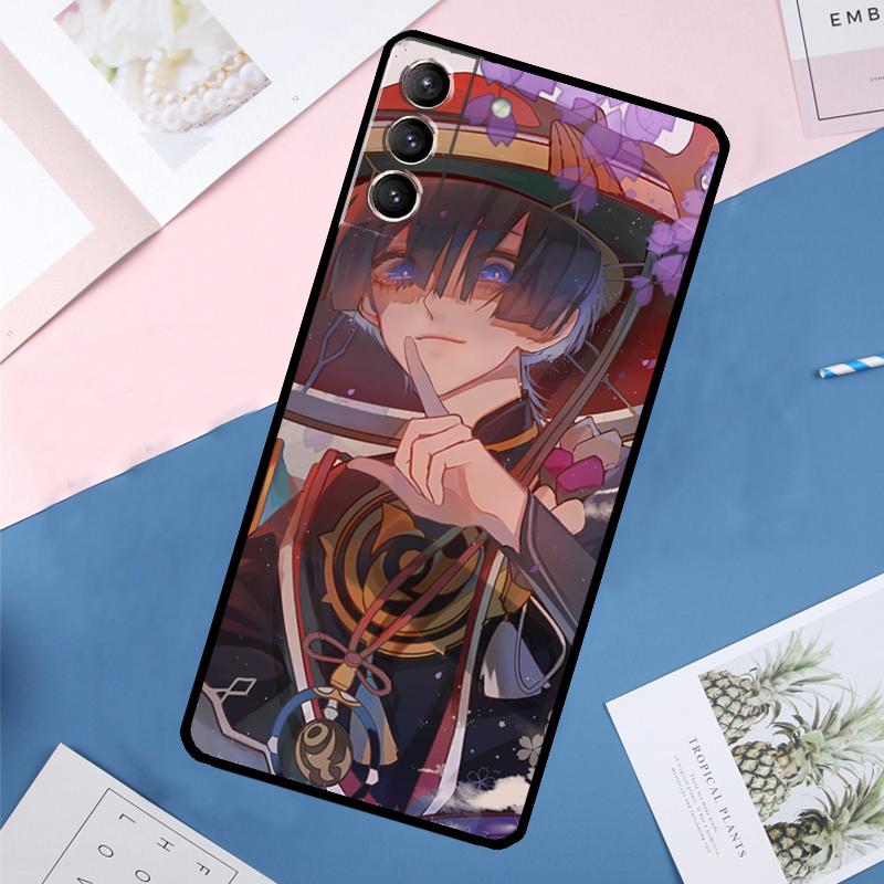 Scaramouche Genshin Impact Case For Samsung Galaxy S25 Ultra S21 S22 S24 S23 Ultra S9 S10 Plus S21 FE S25 FE Back Cover