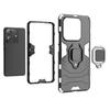 For Xiaomi Redmi Note 14 5G Case PC + TPU Protective Phone Cover with Ring Kickstand
