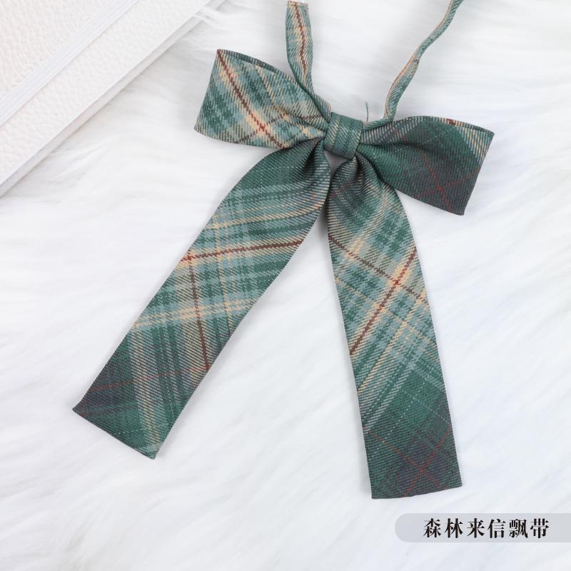 Jk Female Collar Flower Japanese Korean Version Free College Style Streamer Bow Bow Graduation Photo Male Tie Sailor Suit Tide