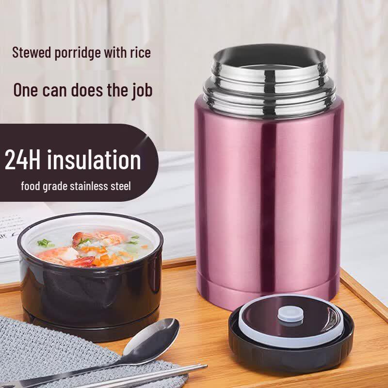 Portable Insulated Food Jar