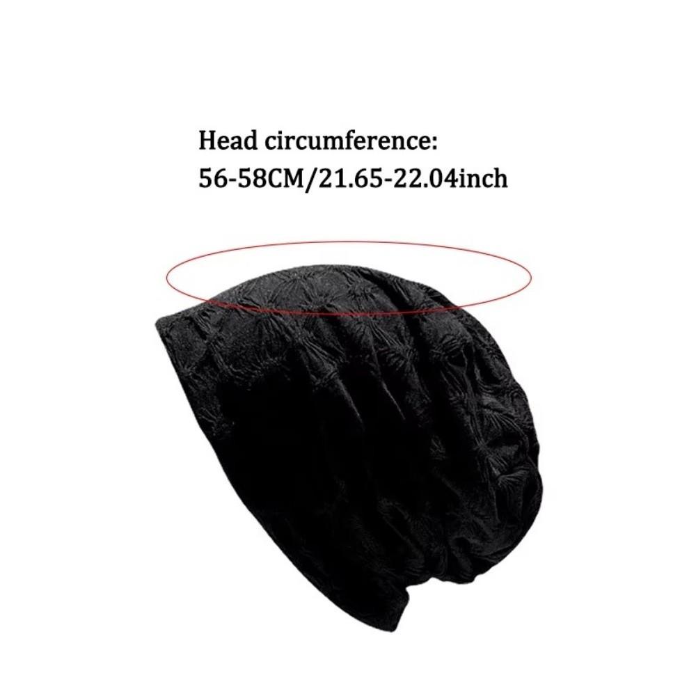 Slouchy Beanies Hat Women Baggy Head Hat Casual Thin Bonnet Cap  Summer Spring