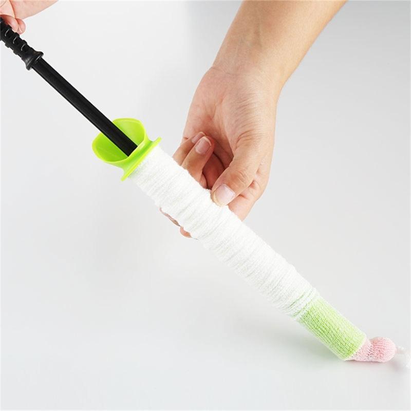 PVA Mesh Baits Bags Carp Fishing Mesh with Funnel and Plunger Refills Plunger Bar Tackle Carp Fishing Feeders Tool