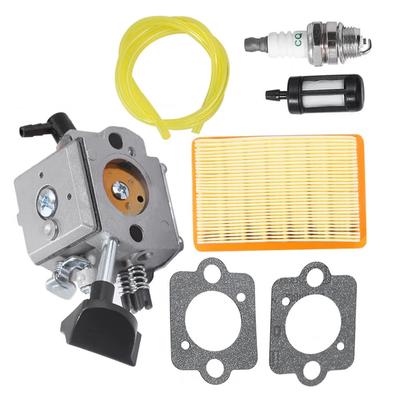 Carburetor Fuel Filter Gasket Set For Stihl SR320 SR340 SR380 SR400 SR420 Backpack Blower For HD4A 4B 13B Replacement