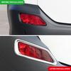 For Toyota RAV4 RAV 4 2013 2014 2015 Chrome Front Rear Foglight Fog Light Lamp Cover Trim Frame Sticker Exterior Accessories