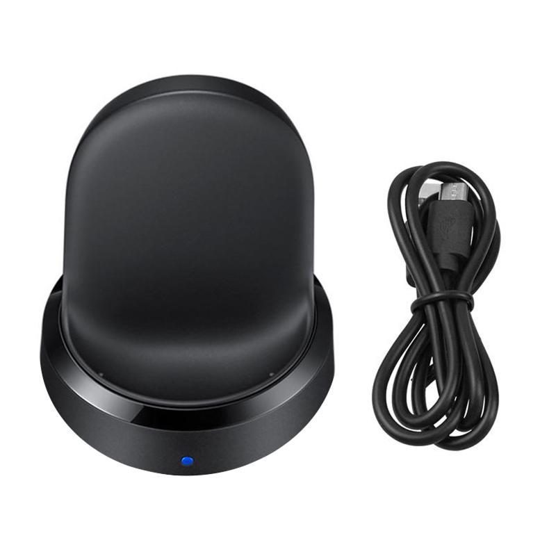 Smartwatch Wireless Charger Charging Base With Charging Cable Compatible For Moto 360 2 1 Ticwatch 2