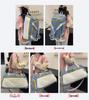 Multifunctional Travel Handbag with Wet/Dry Separation, Large Capacity, Shoe Compartment, and Double Shoulder Straps for Fitness and Storage