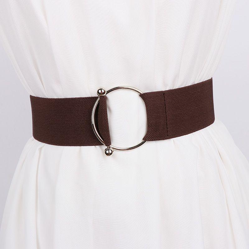 Pu Black Versatile Waist Sash For Women Complementing Any Seasonal Fashion Choices