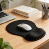 Gel Wrist Rest Mouse Pad Ergonomic Computer Mouse Pad Soft Comfortable Wrist Rest Pad for Office Gaming Home Use