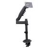 Single Display Mount for 17 to 30 Inch Screen Aluminum Computer Display Screen Arm Adjustable Stand 