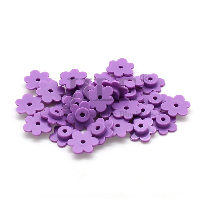 Top-Grade 200Pcs Top-Grade Moc High-Standard Plant Top-Grade Flower High-Standard Small First-Class 3742 Self-Assembly High-Standard Assembly