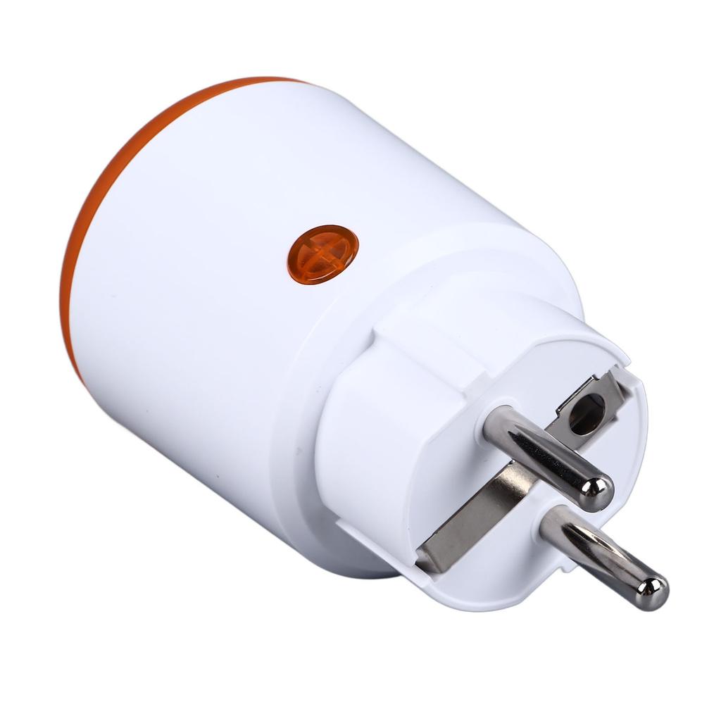 Intelligente Steckdose 16A Multifunktional Sprachsteuerung Mini Smart Plug für ZigBee 3.0 für Zuhause Reisen