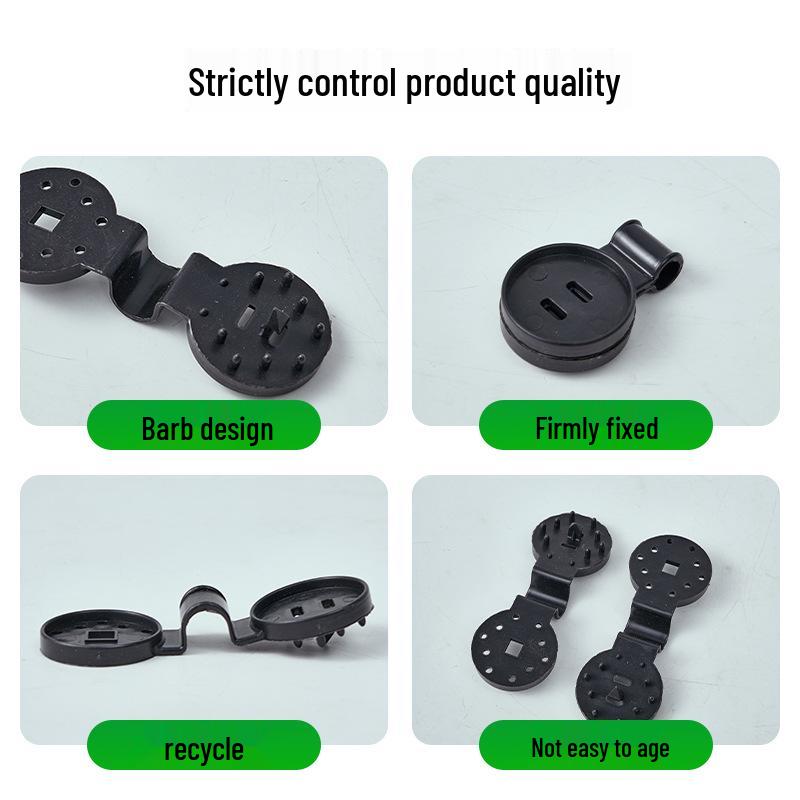 Klips do siatki cieniującej do szklarni: Uniwersalny uchwyt do tkaniny przeciwsłonecznej