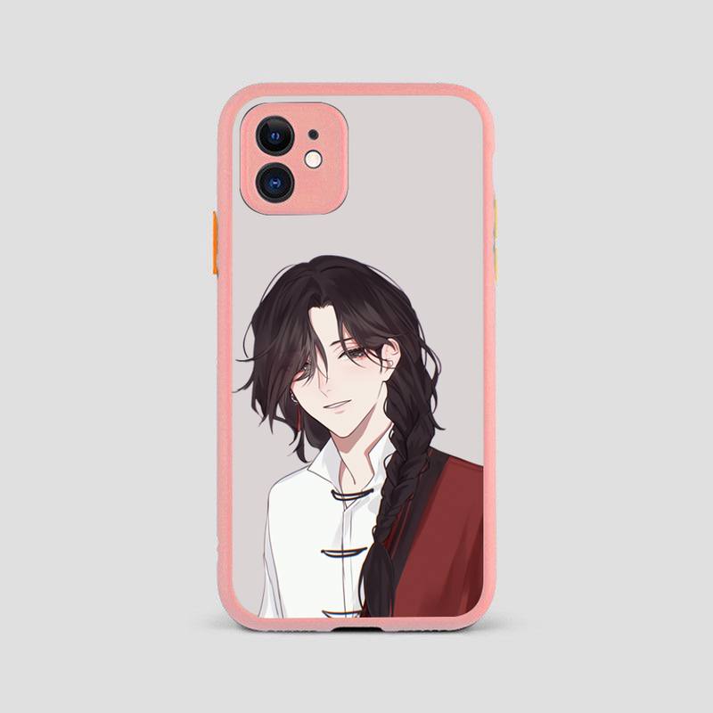 Heaven Official’s Blessing Phone Case for iPhone X XR XS 7 8 Plus 11 12 13 Pro MAX 13mini Translucent Matte Case