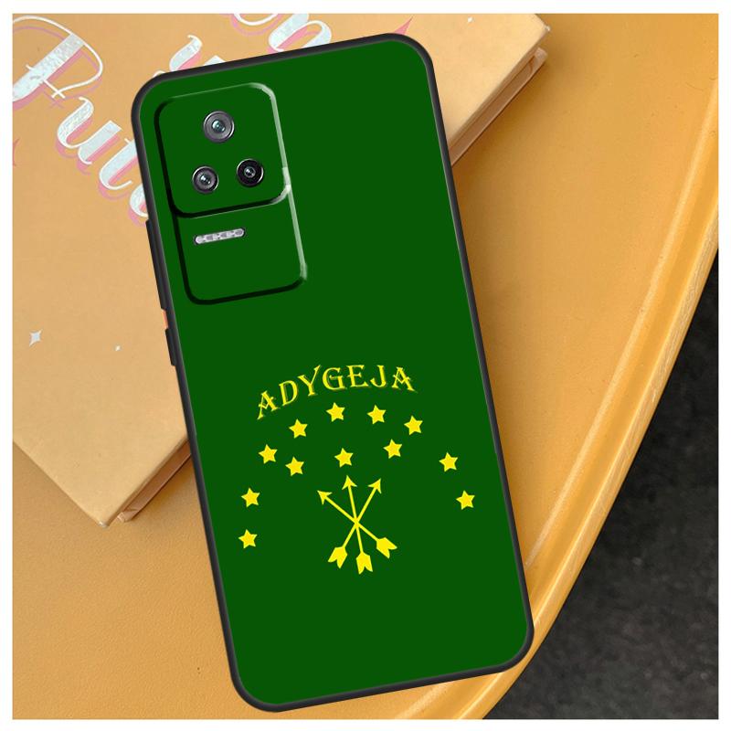 

Adygea Circassian Flag Funda For Xiaomi 15 14 Ultra 17 Pro Max 13T 14T 15T POCO F5 F6 F7 Pro X5 X6 X7 F8 Ultra Case Xiaomi 14 Ultra