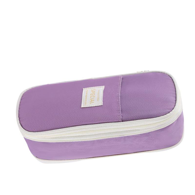 

Kawaii пеналы большой емкости пенал держатель коробка для девочек офис студентов органайзер школьные канцелярские принадлежности