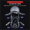 2 Stück Welcome LED-Licht Auto Türplakette Kabelloser HD-Projektor für MINI Cooper F54 F55 F56 R56 R60 Roadster Clubman Coupe