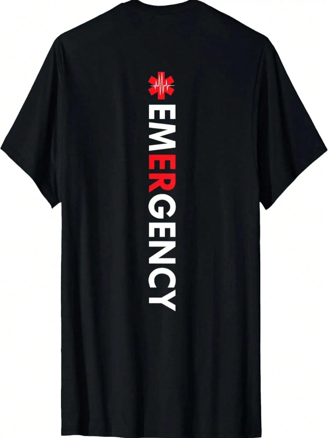 Emergency Departt Emergency Room Nurse ( On Back ) T-Shirt S разноцветный