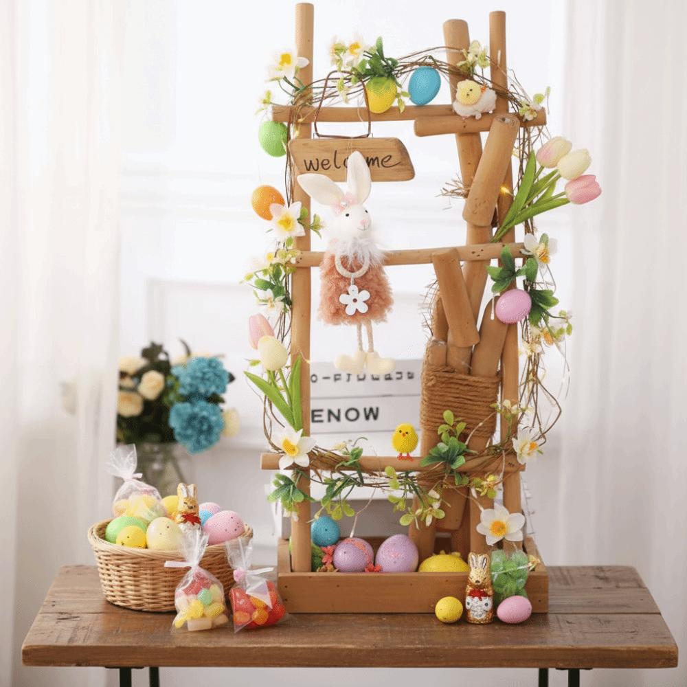 Party Decor Hanging Design Easter Decoration Cute Appearance Easter Decor Rabbit Festive Style Easter Bunny Spring Holiday