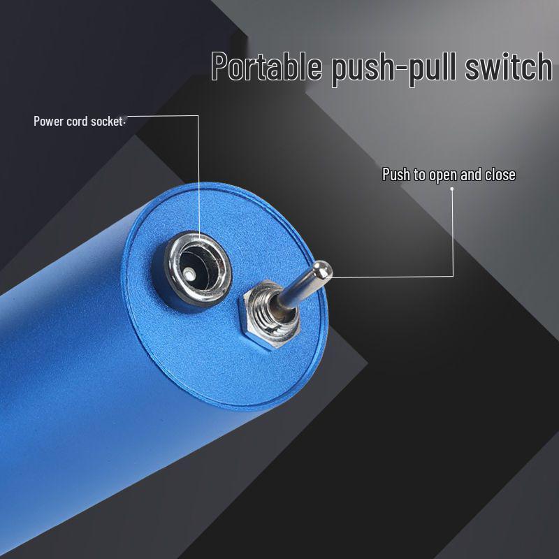 Mini Handheld Electric Drill & Grinder - Low Power Tool for Precision Hole Punching