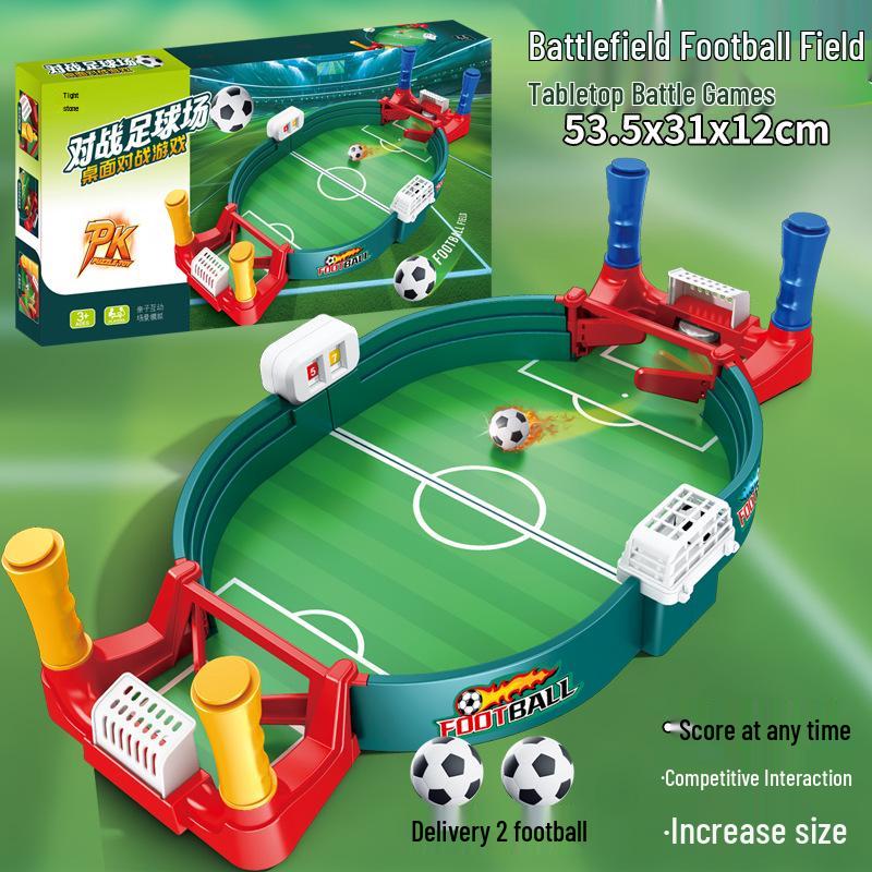 Children's Table Football Game: Double Battle, Parent-Child Interactive Desktop Toy