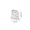 10PCS Colorful Fake Fruit Blocks Double Side Decorative Artificial Fruit Model