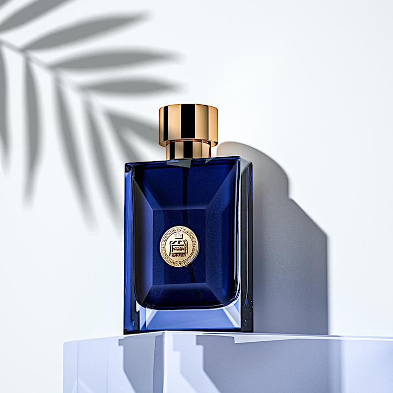 Gulong Men's Perfume - Long-lasting Seductive Blue Ocean & Earthy Scent