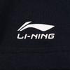 Li-Ning Fashionable Versatile Casual Breathable Short Sleeve T-Shirt Unisex tops Black AHSW865-2