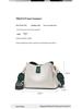 Women's Mini Bucket Bag: Lychee Pattern, Color Block Shoulder Crossbody Bag (2025 Trend)