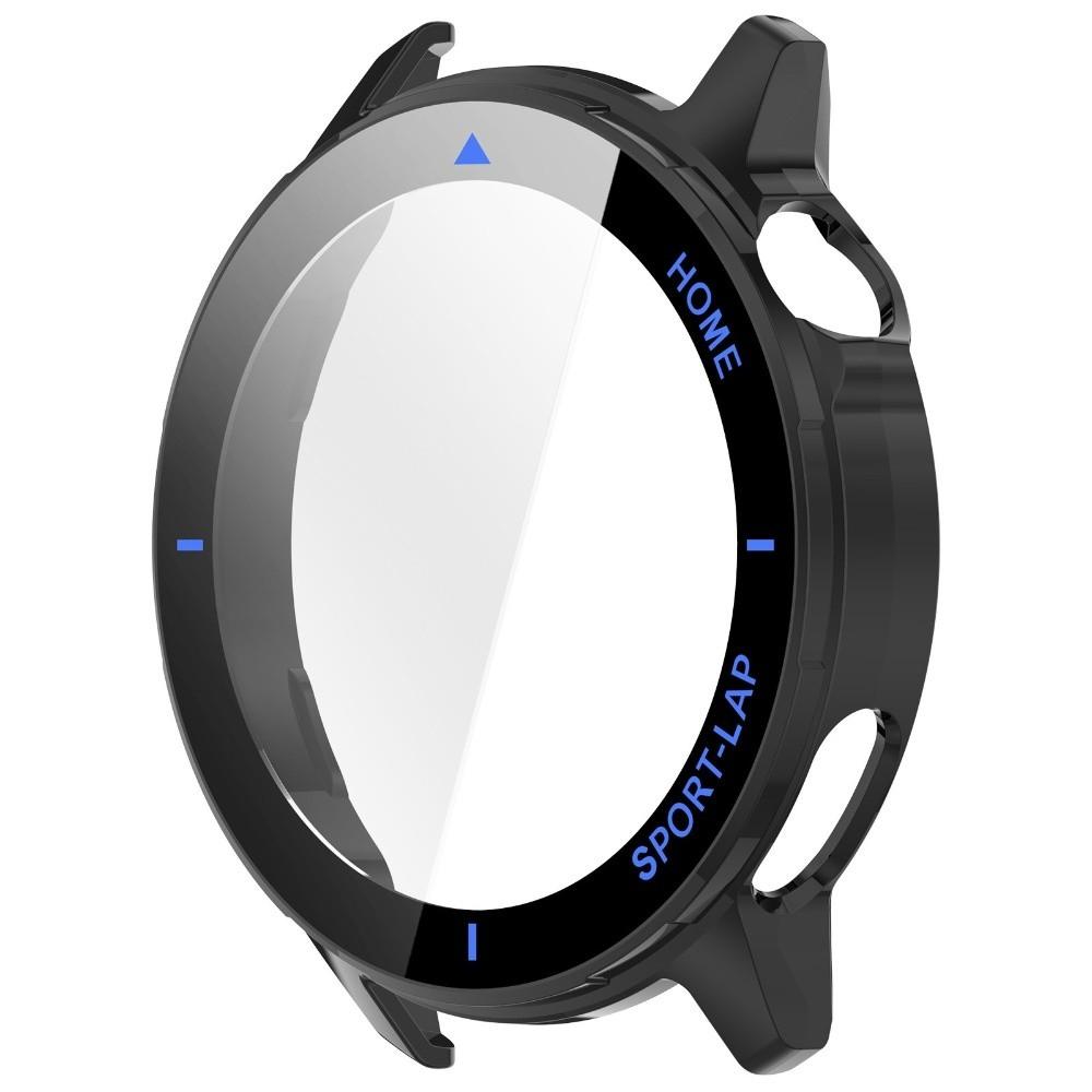 PC+Tempered Protective Case Anti-Scratch Shockproof Screen Protector Full Coverage Cover Shell for Huawei Watch GT Runner 2