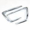 Chrome Front Fog Light Eyelid Lid Cover Trim For 2018- Ford Expedition 2pcs