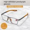 Anti-blue Light Zoom Anti-collision Anti-fall Men and Women Fashion All-in-one Elderly Care Reading Daily Cycling Glasses