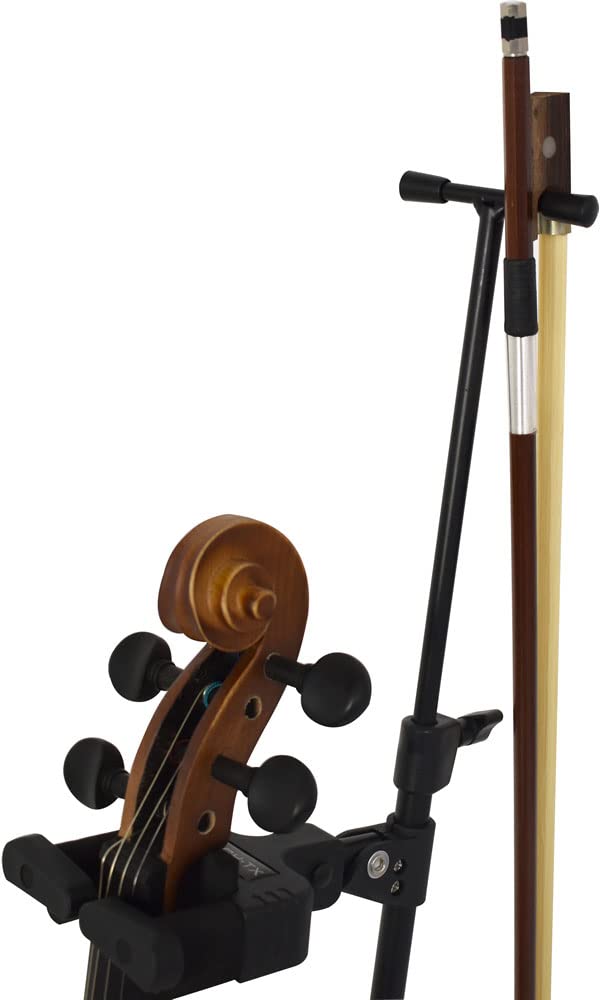 Toughtics Locking Ukulele Violin Stand Automatic Gate Rock System TOUGH-TX & TX-GS03UV