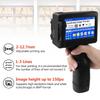 2-12.7mm 4.3inch Adjustable Printing Size Handheld Inkjet Printer Resistive Touch Color Screen Digital Automatic Coding Machine