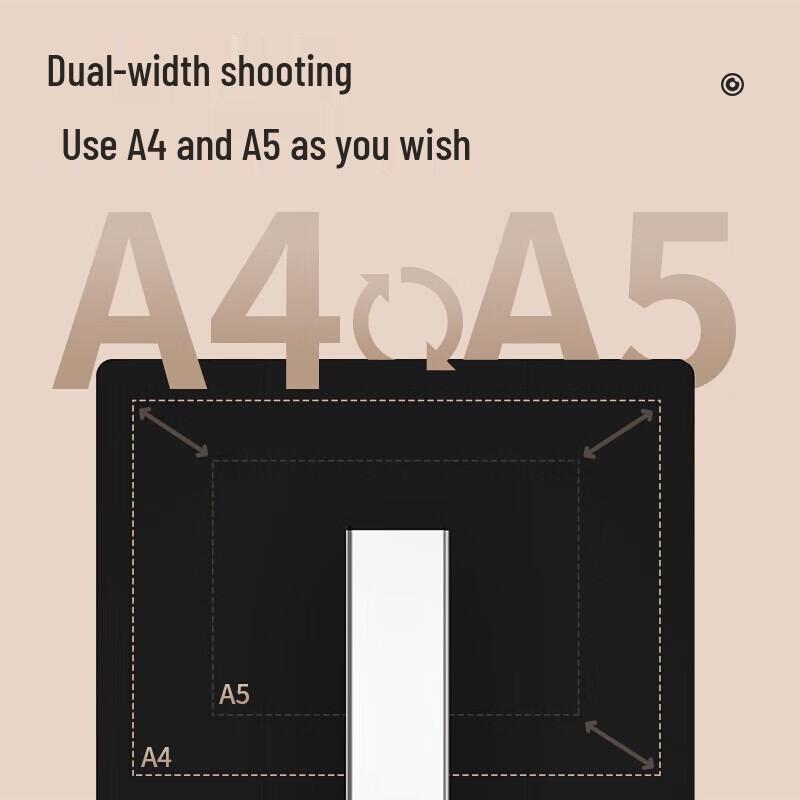 Deli 15152 Portable Document & ID Scanner